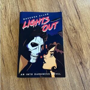 Probably Smut Special Edition Lights Out By Navessa Allen Paperback